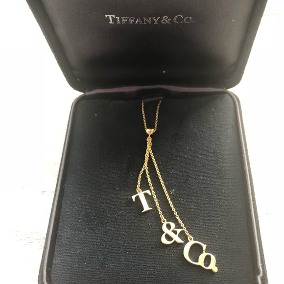 Tiffany & Co. Jewelry - Authentic Tiffany and Co. Lariat 18k gold necklace Tiffany & Co. Jewelry - Authentic Tiffany and Co. Lariat 18k gold necklace